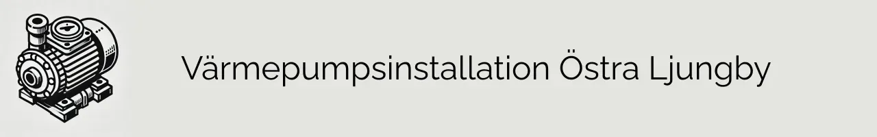 Värmepumpsinstallation Östra Ljungby